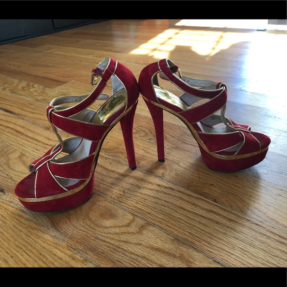 Michael kors heels